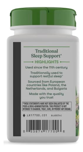 Nature's Way Valerian Root Capsules, 100 Capsules