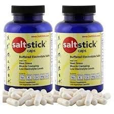 SaltStick Electrolyte Replacement Capsules 200 Count