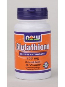NOW Foods L-Glutathione 250mg Capsule, 60 Count