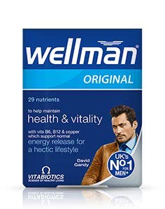 Vitabiotics Wellman Original Vitamin & Mineral Supplement Tablet 1