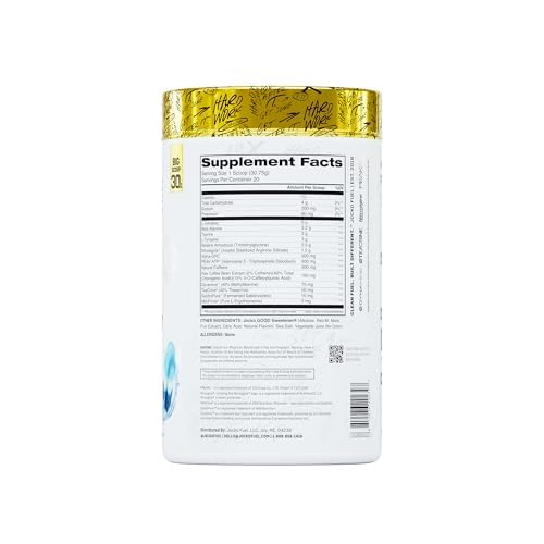 Jocko Fuel Preworkout Pro Series Powder 16 Servings