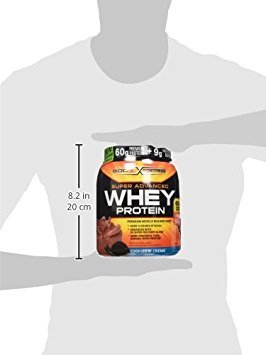 Body Fortress Whey Protein Powder, Cookies N' Cream, 2 Lbs, 32 Servings
