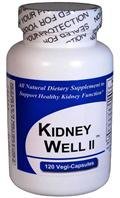 Get Well Natural, LLC Kidney Well II Capsule 2-Pack