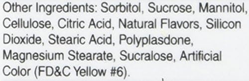 21st Century D3 400 IU Orange Chewable Tablets, 330 Count