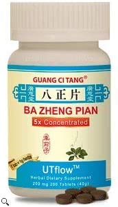 Guang Ci Tang Tablets & Teapills Ba Zheng Pian Tablets, 400 Count