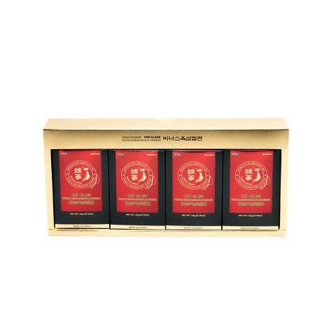 Generic Red Ginseng and Black Ginseng Capsules, Pack of 2