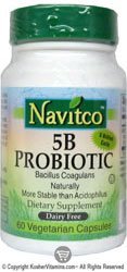 Navitco 5B 5 Billion Probiotic 60 Capsules