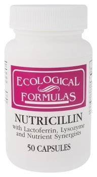 Unknown Cardiovascular Research - Nutricillin W/Lactoferrin 50 Capsules