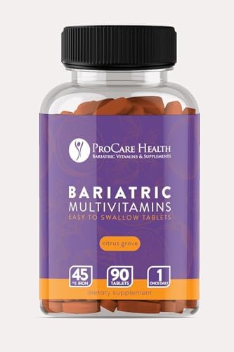 ProCare Health Easy-45 Bariatric Multivitamin Tablets 90