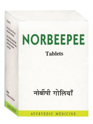 AVN Ayurveda Formulations Norbeepee Tablets 90