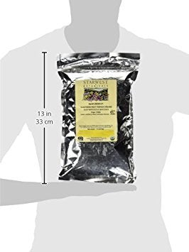 Starwest Botanicals Organic Eleuthero Root Powder 16 Ounce