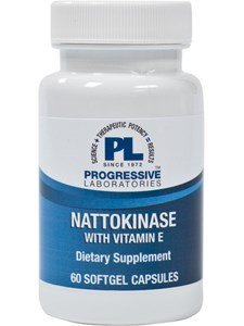 Progressive Labs Nattokinase Plus, 60 Capsules