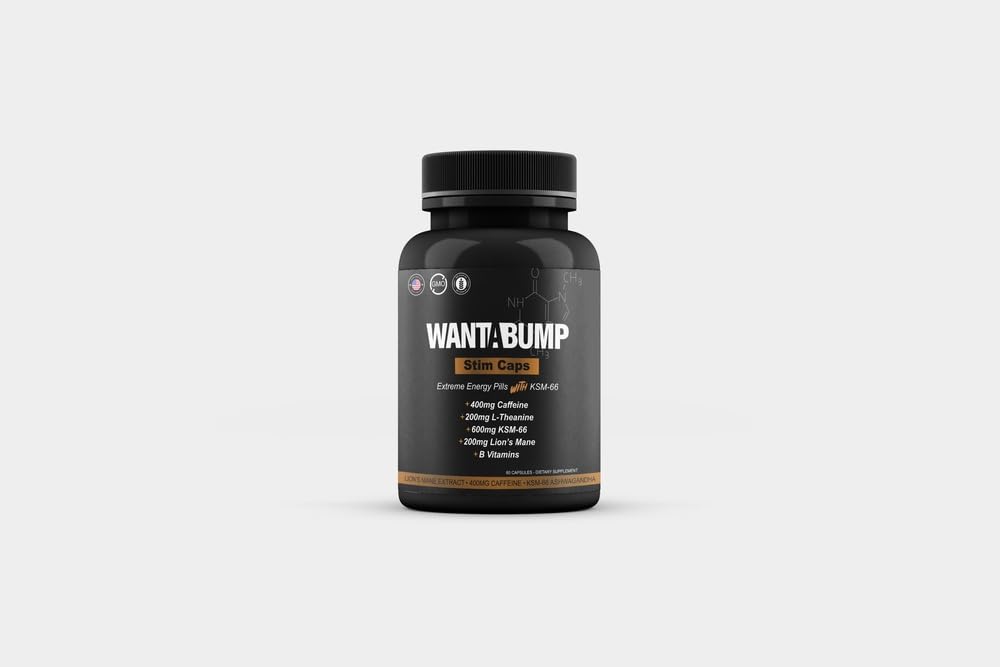 Want A Bump Extreme Energy Pills Capsule 60 Count
