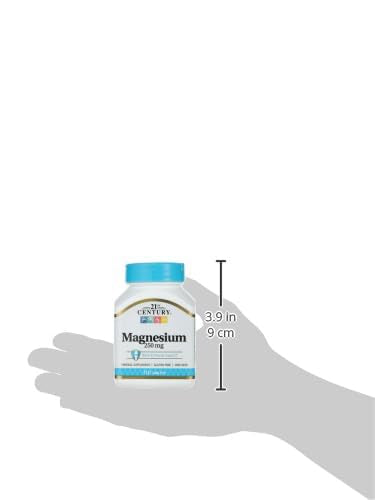 21st Century Magnesium 250 mg Tablet, 110 Tablets
