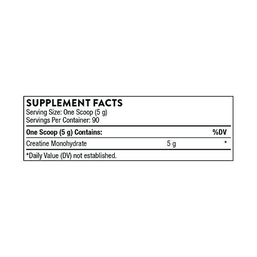 THORNE Performance Whey Protein Isolate & Creatine Combo Protein Powder 2-Pack