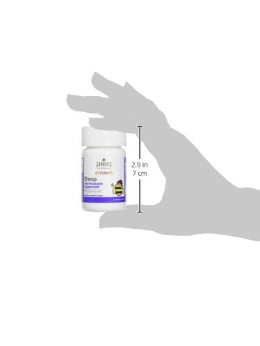 Zarbee's Naturals Children's Sleep Melatonin Supplement Tablets 60 Count