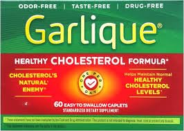 Garlique Garlic Caplets 120 Count
