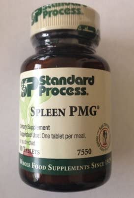 Standard Process Inc. Spleen PMG Dietary Supplement 7550 90 Tablets