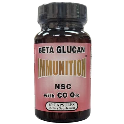 NSC CoQ10 Capsules 60 Count