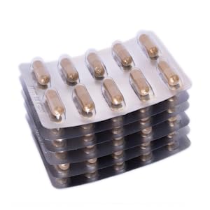 VitaBoost Positive Power Energy Boosters Capsule 1 Count