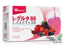 Verena L-Gluta BB Powder, 10 Sachets
