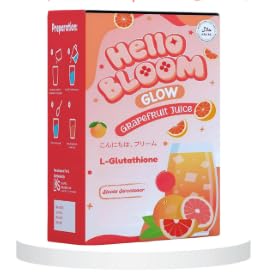 Generic Hello Bloom GLOW Powder Juice Drink by Kiray Celis Powder 6.3 Ounce
