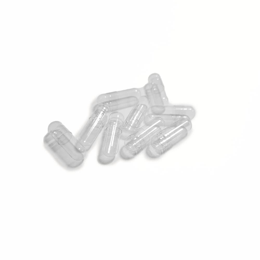 Health Bloom Inc. Empty Gelatin Capsules Size 0 Natural 1000 Capsules