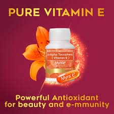 Myra E Vitamin E d-Alpha Tocopherol 400 IU Capsule 1 Count