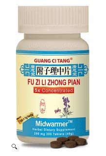 ActiveHerb Fu Zi Li Zhong Pian Tablets 400