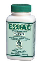 Essiac Traditional Herbal Medicine Capsules, 60