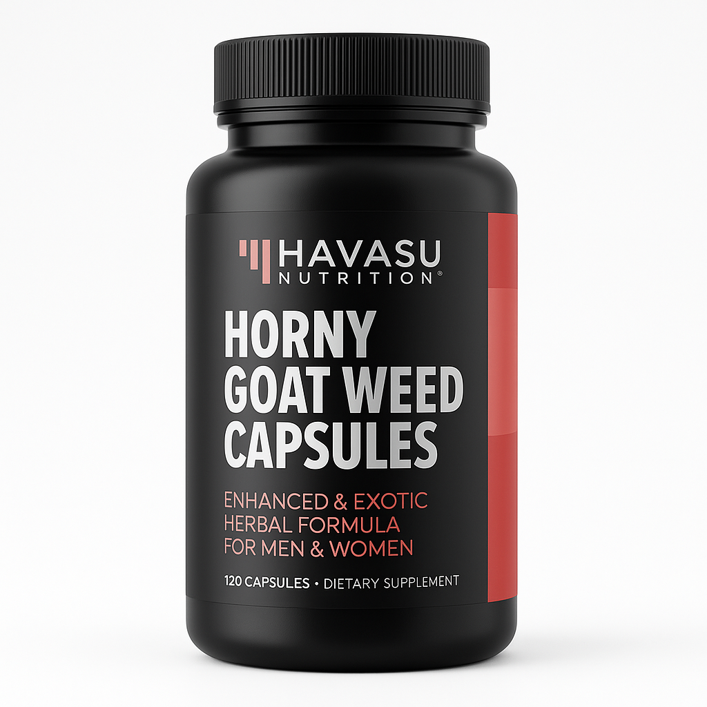Havasu Nutrition Horny Goat Weed Capsule 120 Count