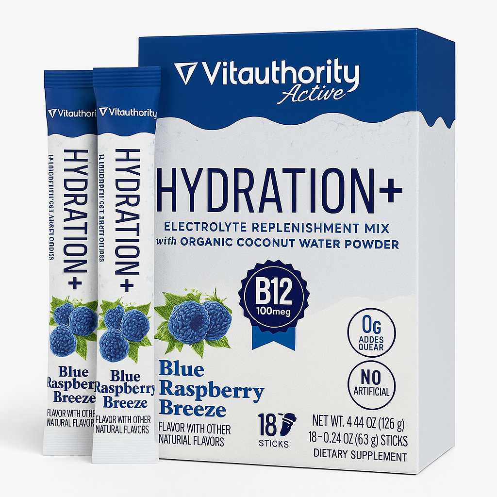 Vitauthority Hydration Electrolyte Powder Packets - Pack of 1