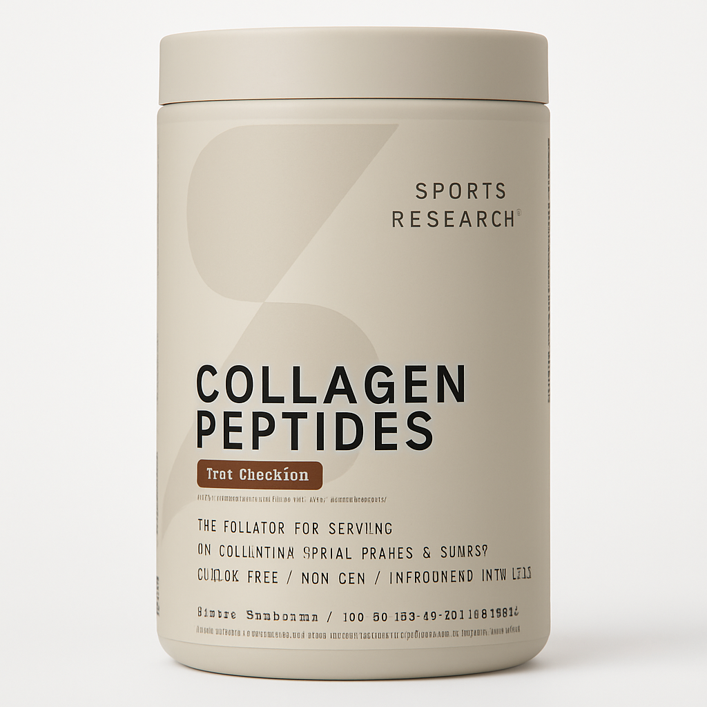Sports Research Collagen Peptides Protein Powder, 1 Pack