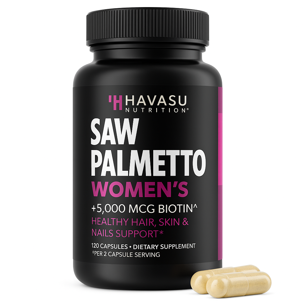 Havasu Nutrition Saw Palmetto Capsule - 120 Count