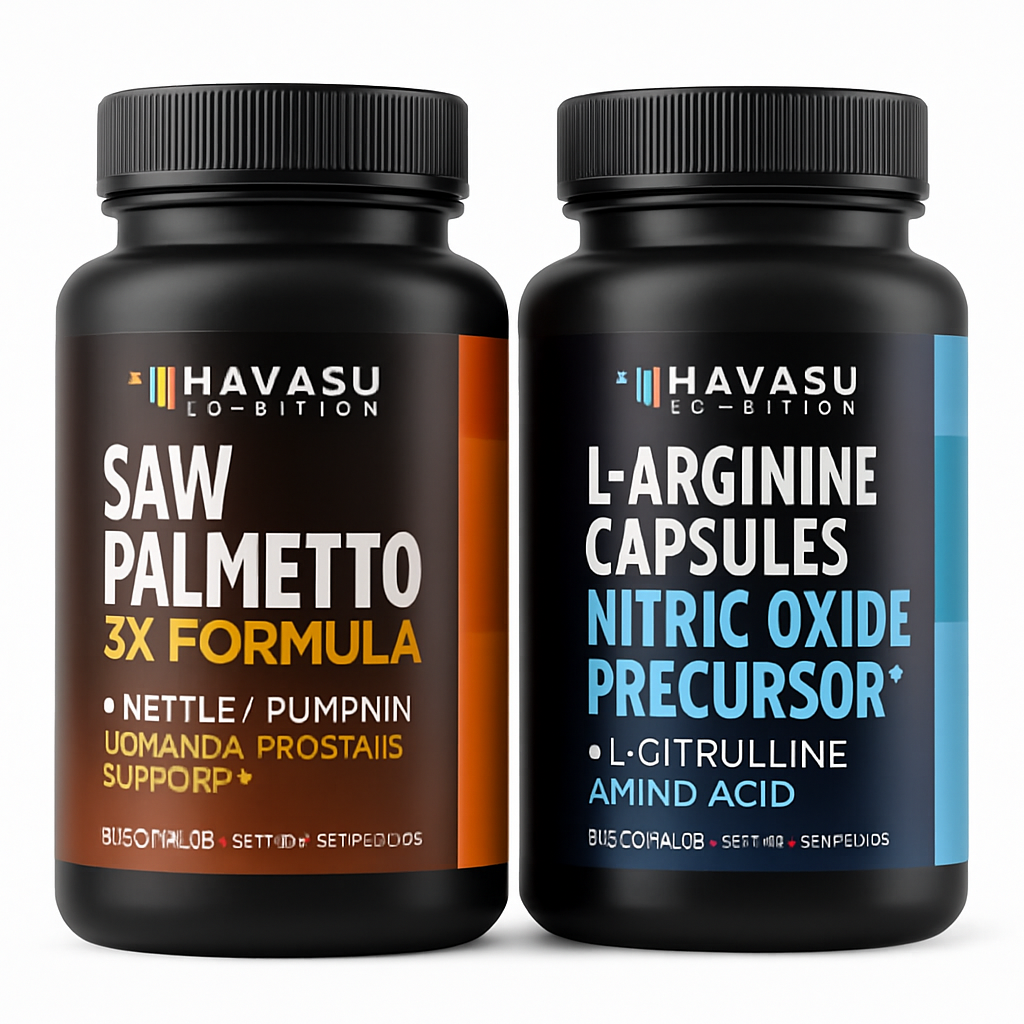 Havasu Nutrition L-Arginine Capsule Bundle 240 Count