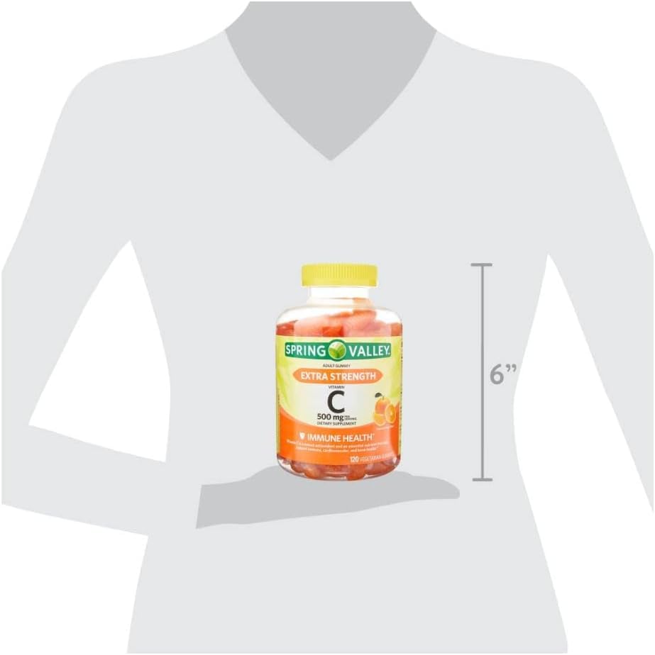 Generic SV Extra Strength Vitamin C Gummy 120 Count