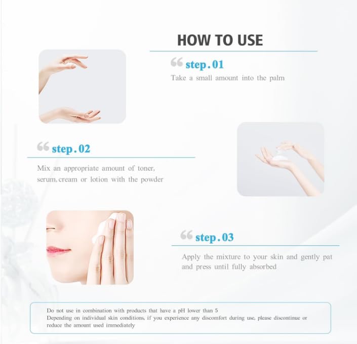 blloocod Niacinamide Powder, 1 Ounce