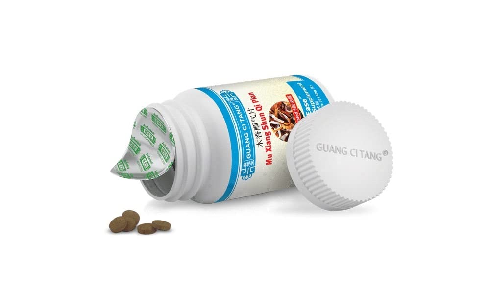 ActiveHerb Mu Xiang Shun Qi Pian-K010 bloatease Guang Ci Tang Tablets 200
