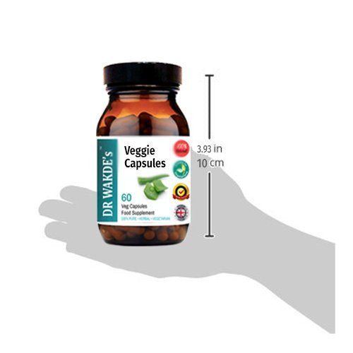 DR WAKDE's Trivrit Capsules, 60 Veg Caps