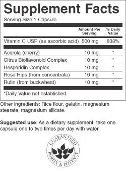 Swanson SW Ultra C Formula 250 Capsules