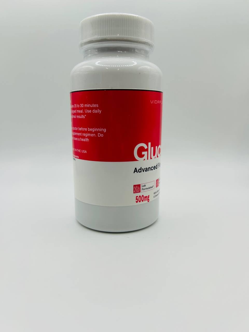 VIDAPLEXTRA Gluco Bio Capsules 120 Capsules