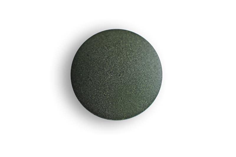 On Target Living Organic Chlorella Tablets 1000