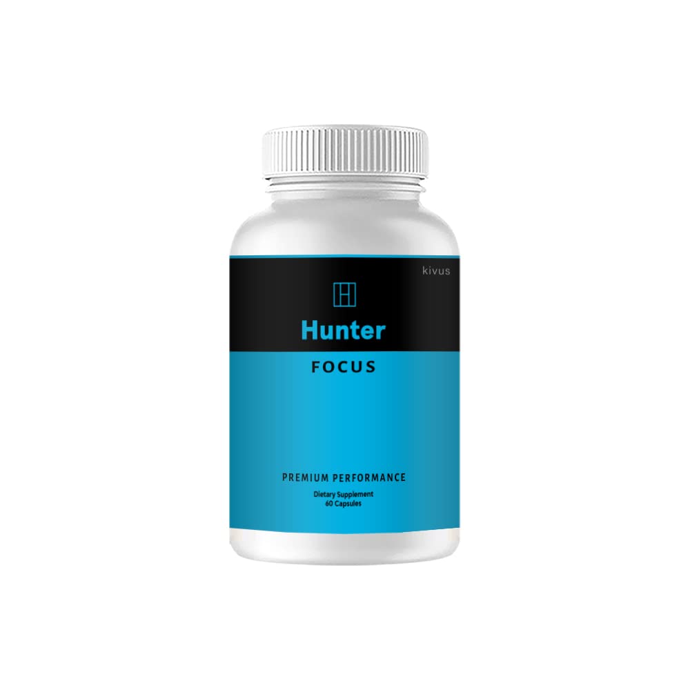 Kivus Hunter Focus Advanced Health Capsules, 60 Capsules