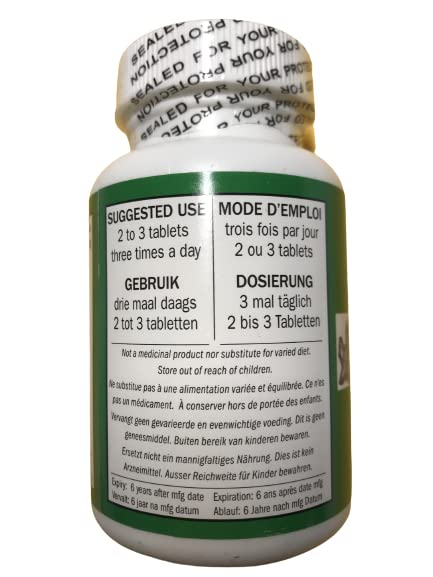 Seven Forests Ganoderma 18 100 Tablets