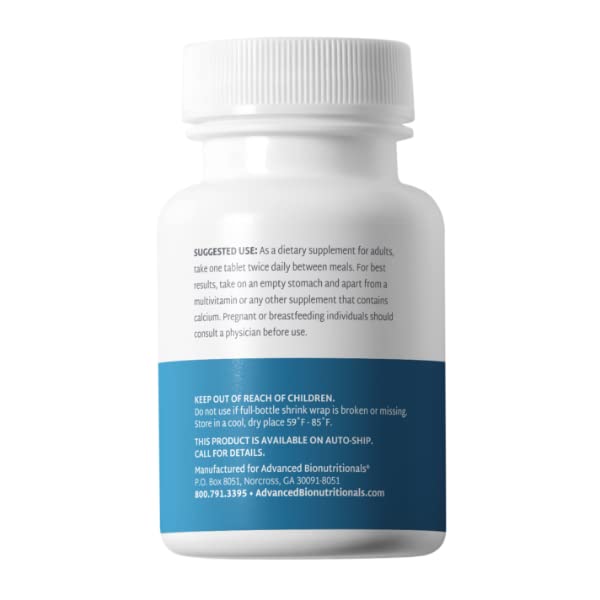 Advanced Bionutritionals Ultimate Bone Support Supplement Tablets 60