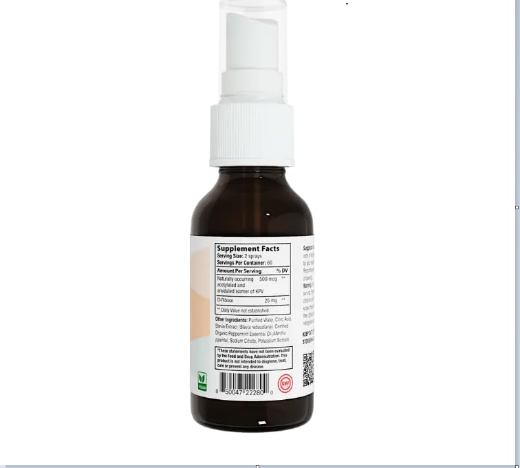 Generic K/P/V Ultra L-Lysine Capsule 60 Count