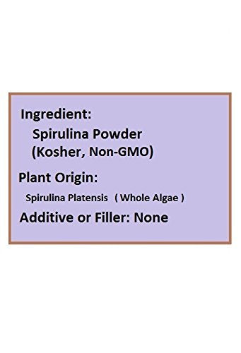 NuSci Spirulina Powder 176.37 oz