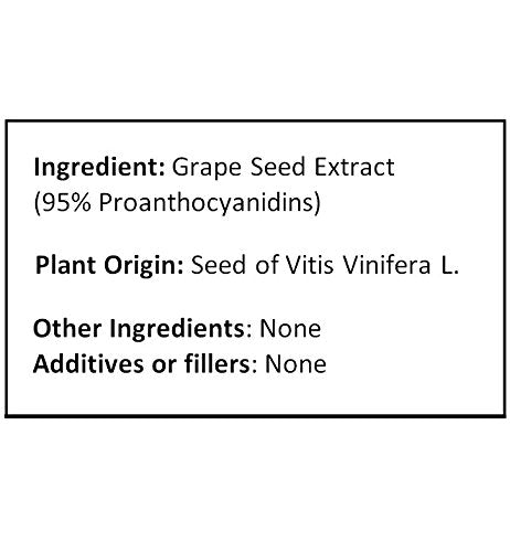 NuSci Grape Seed Extract Powder 17.64 oz