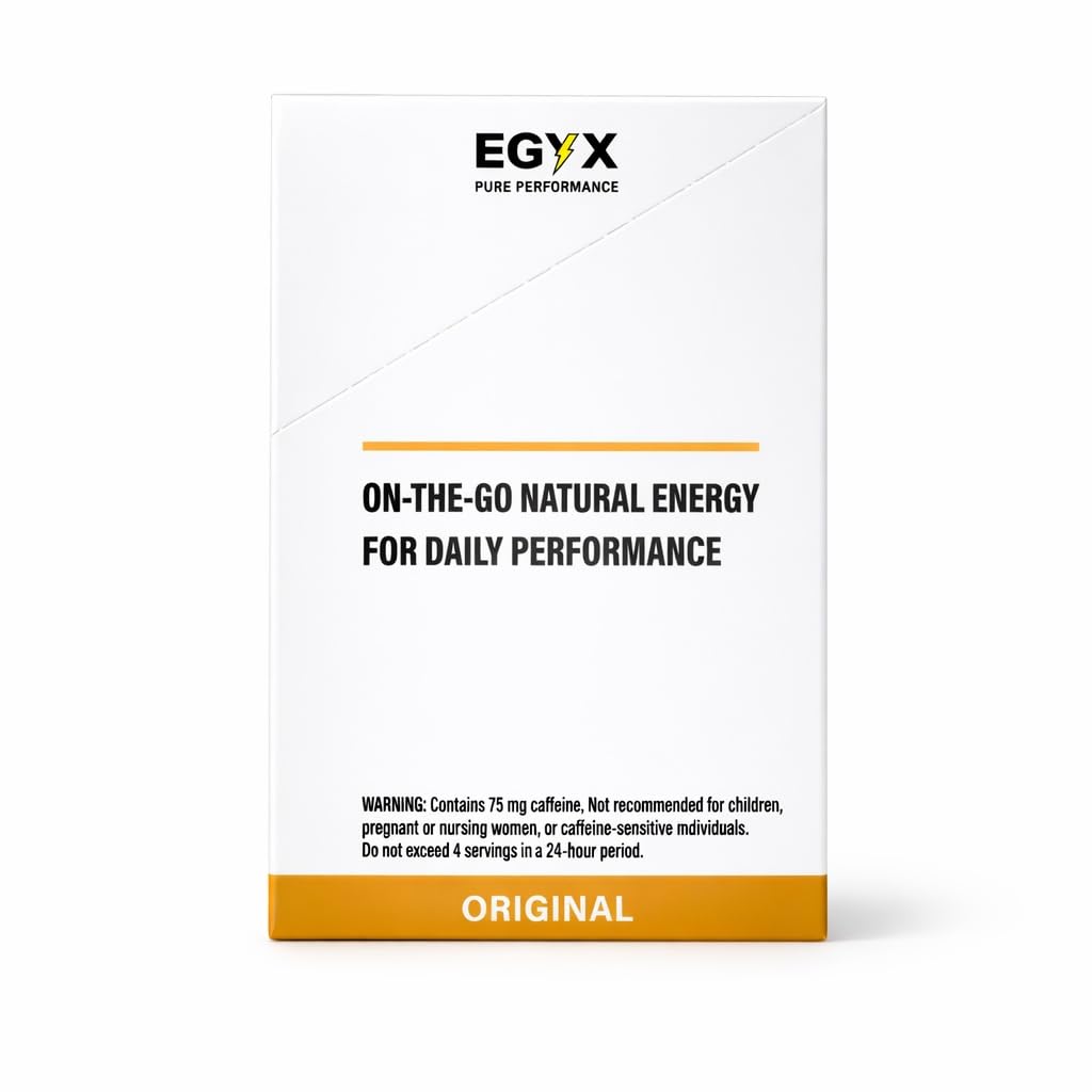 EGYX Honey-Based Energy Gel 16 Pack