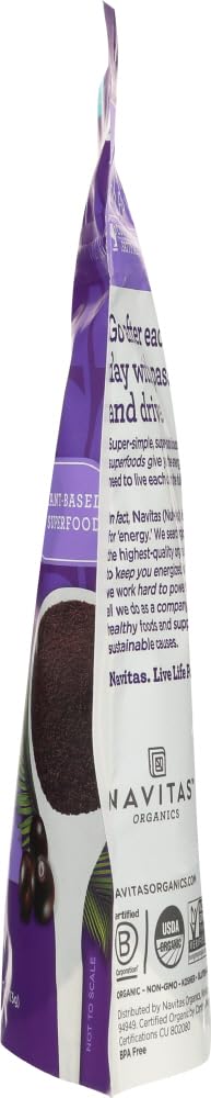 Freeze-Dried Acai Powder, 4 oz